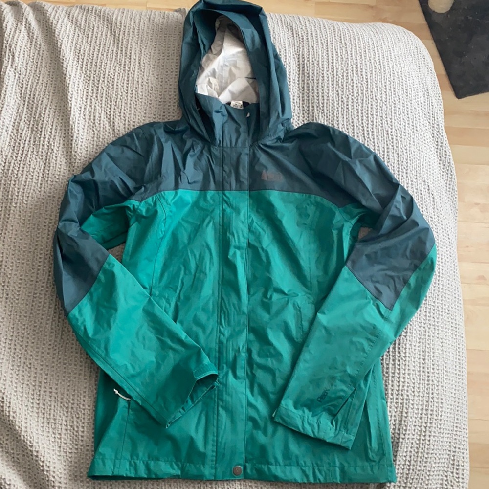 REI rain jacket